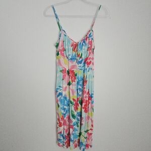 Floral Cami Dress Size Medium